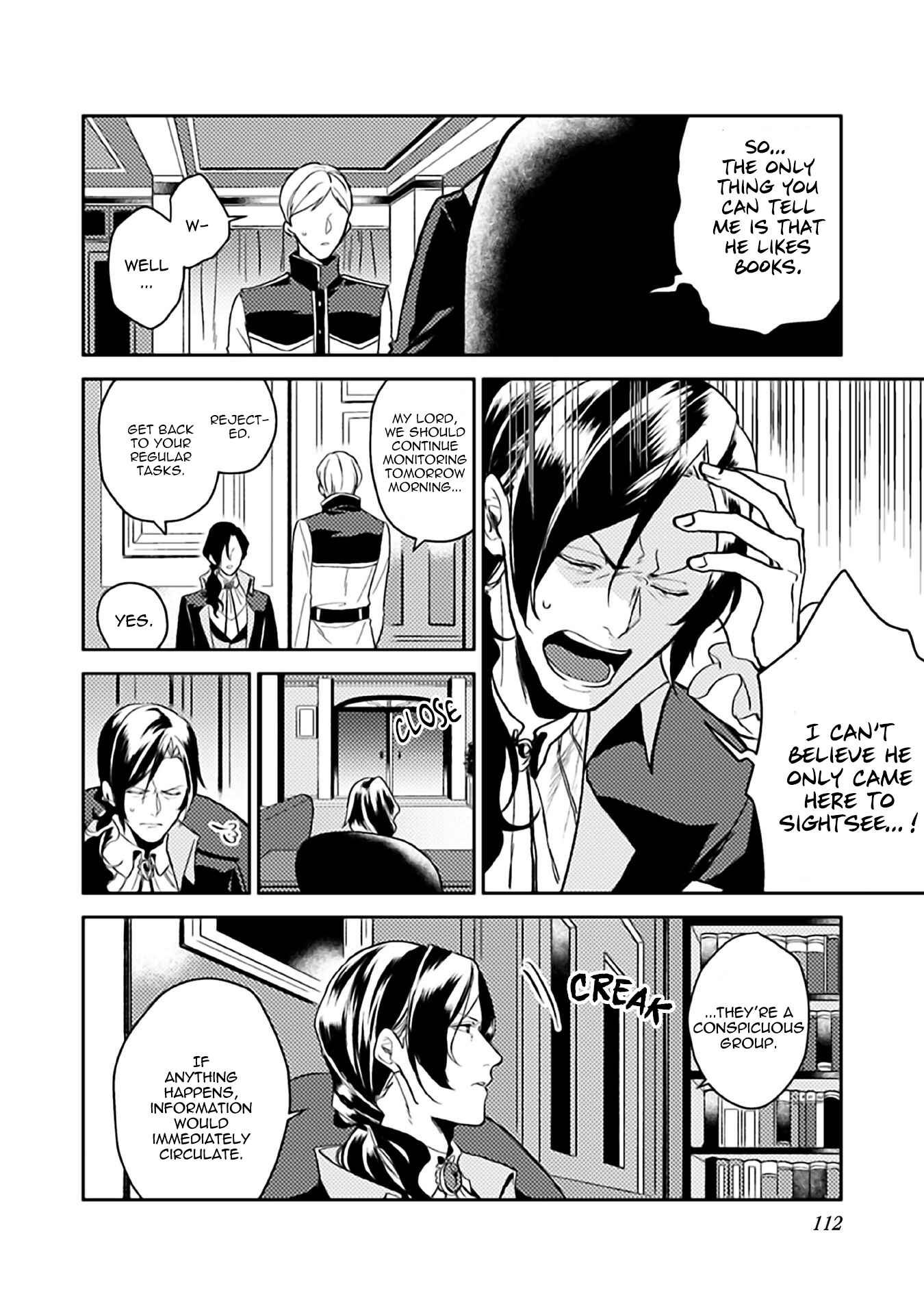 Odayaka Kizoku no Kyuuka no Susume. Chapter 9 - Page 21