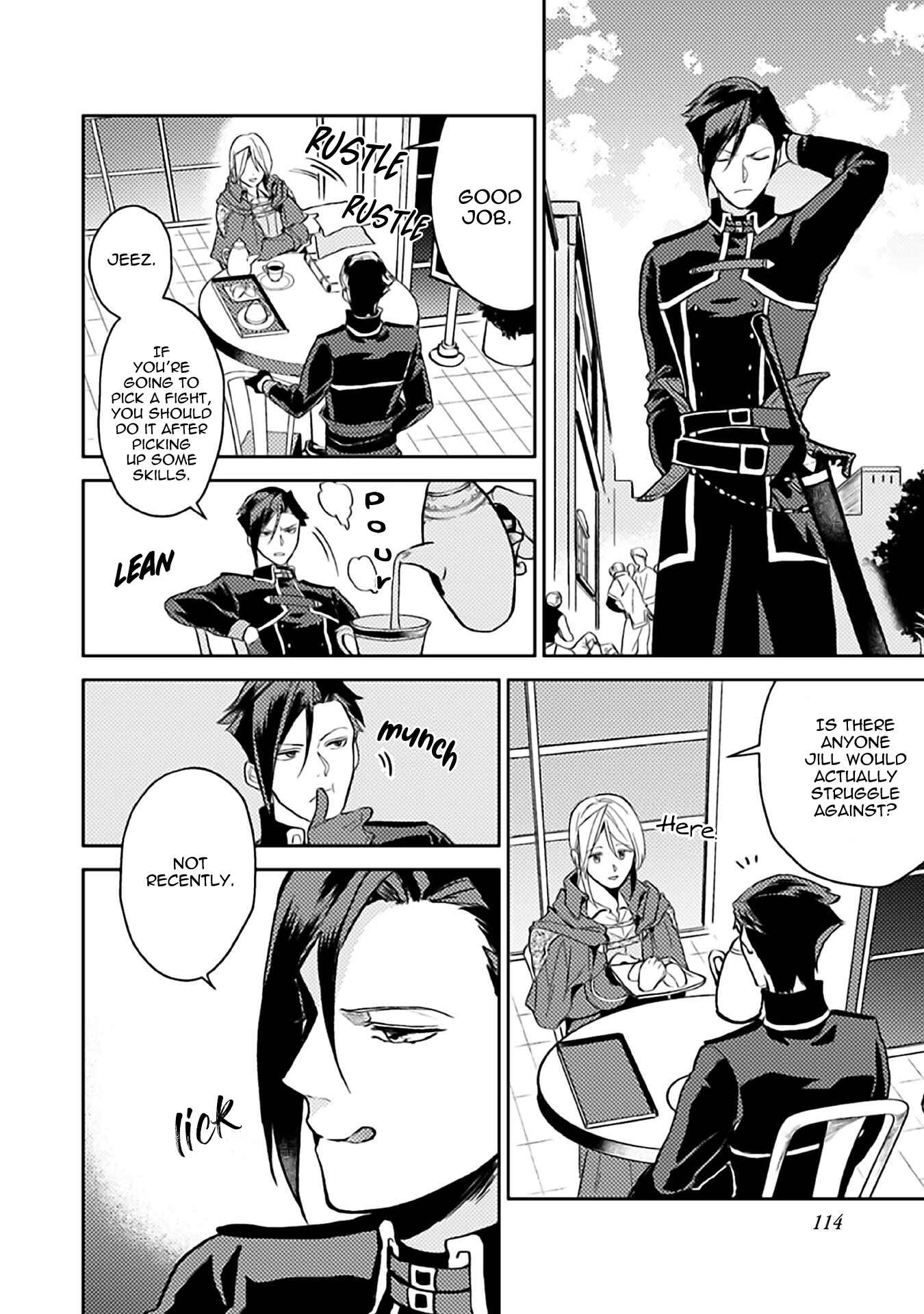 Odayaka Kizoku no Kyuuka no Susume. Chapter 9 - Page 23