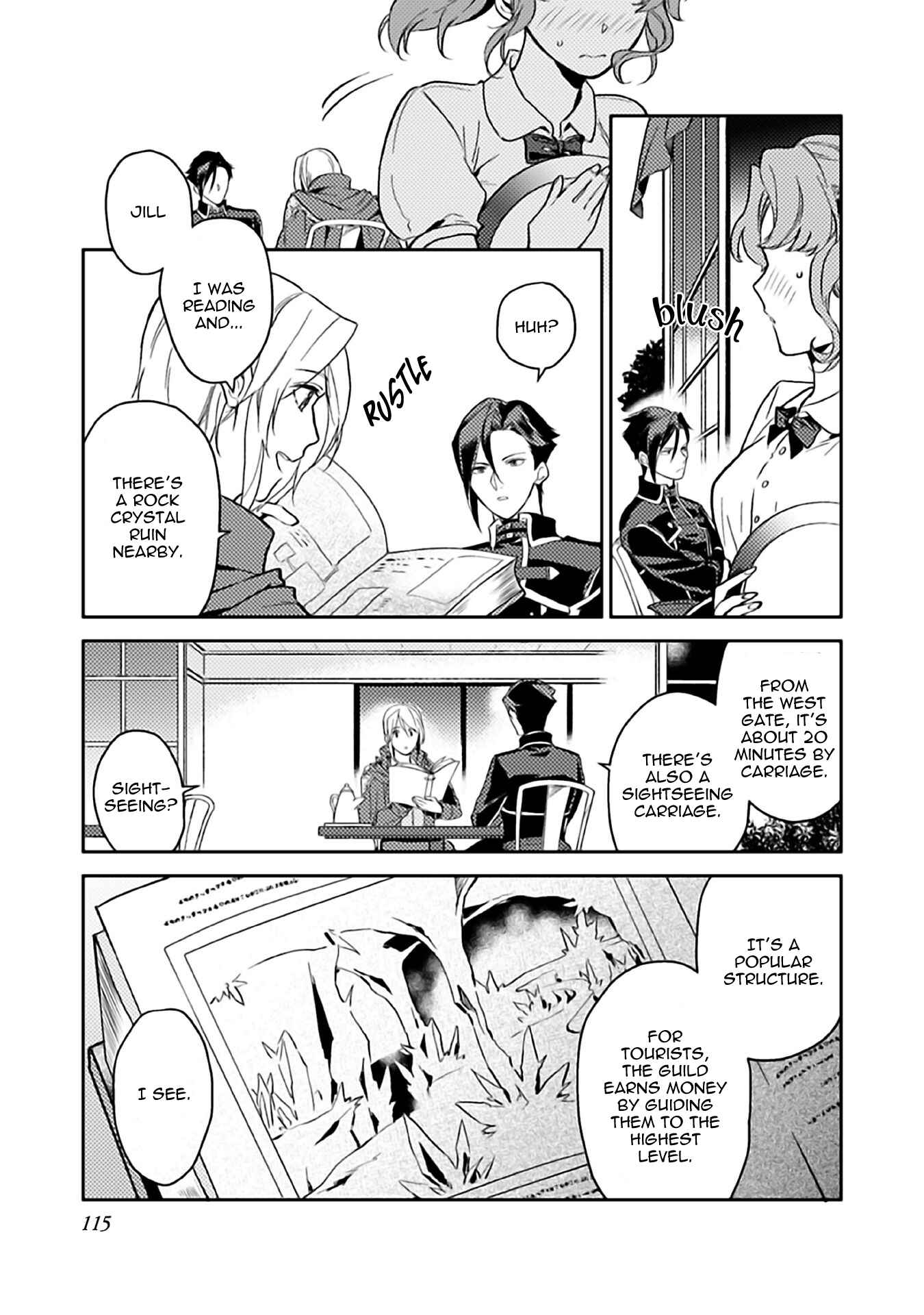 Odayaka Kizoku no Kyuuka no Susume. Chapter 9 - Page 24