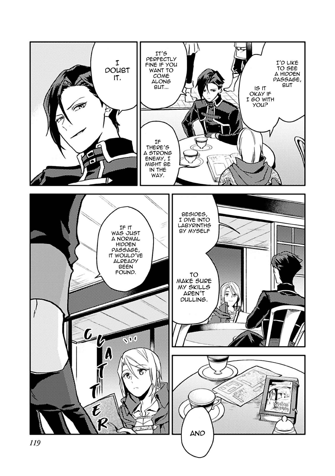 Odayaka Kizoku no Kyuuka no Susume. Chapter 9 - Page 28