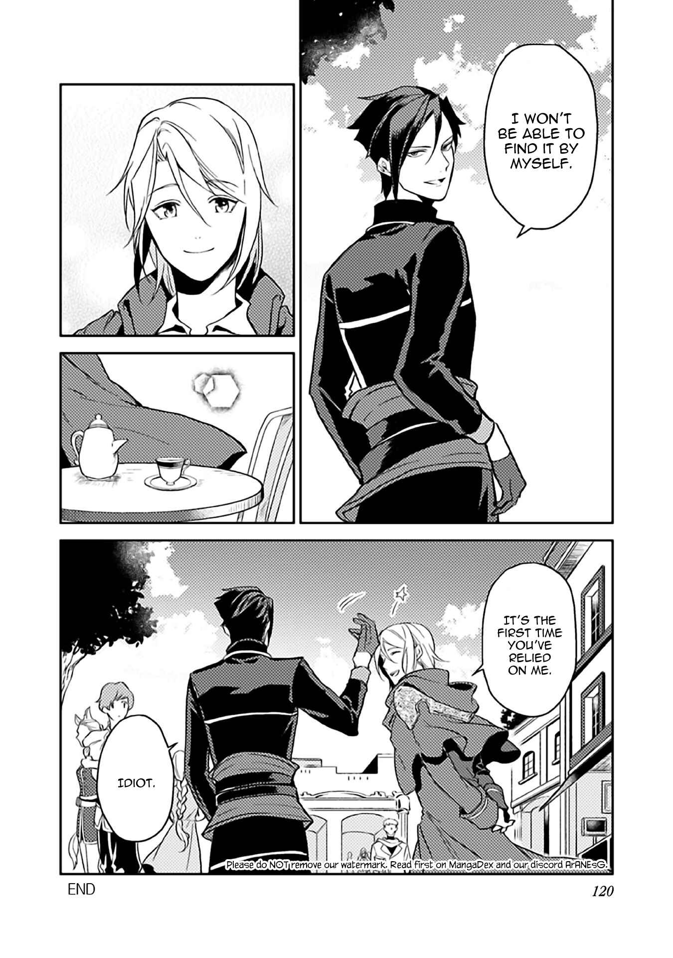 Odayaka Kizoku no Kyuuka no Susume. Chapter 9 - Page 29