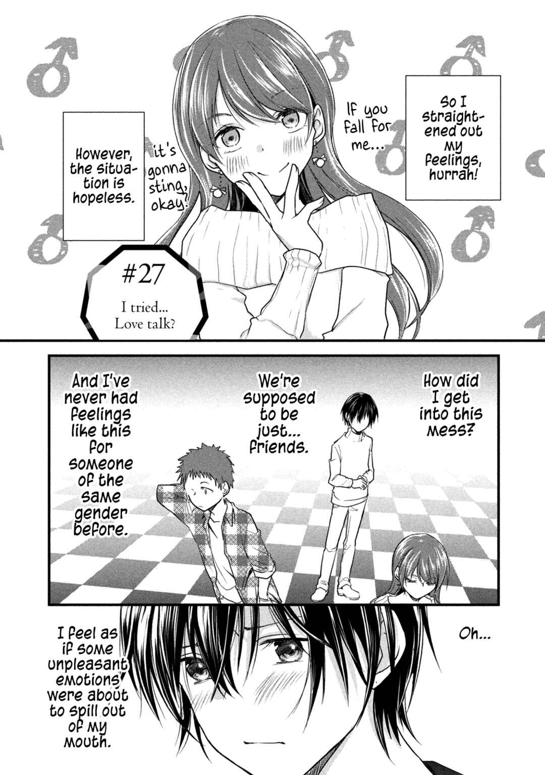 Josou Shite Off-kai ni Sanka Shite mita. Chapter 71 - Page 1