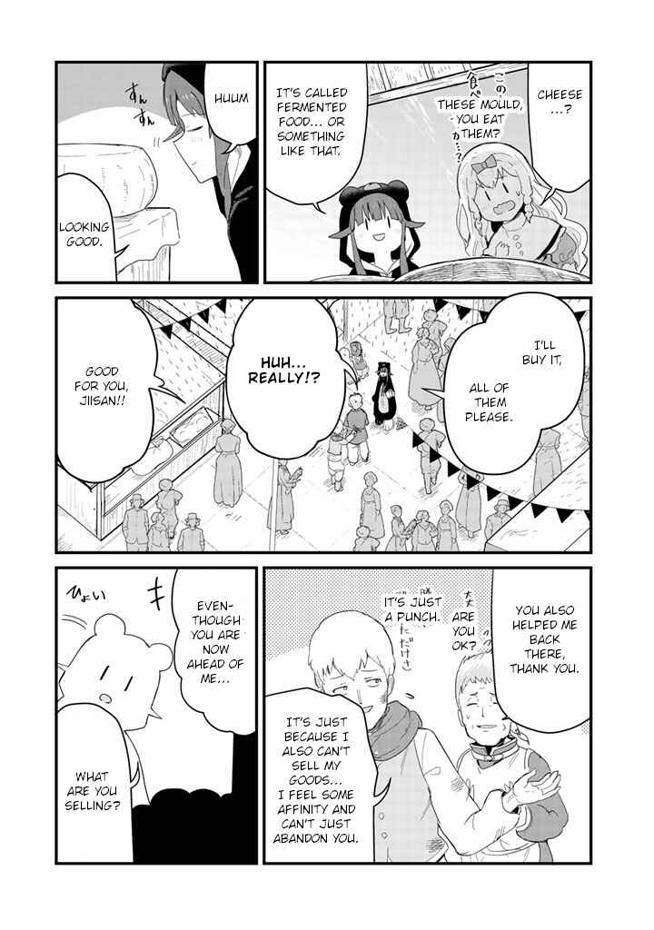 Kuma Kuma Kuma Bear Chapter 48 - Page 13