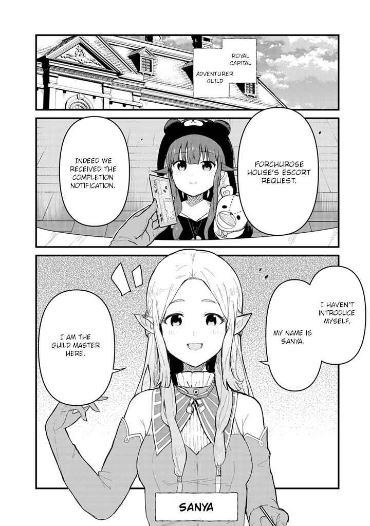 Kuma Kuma Kuma Bear Chapter 48 - Page 2