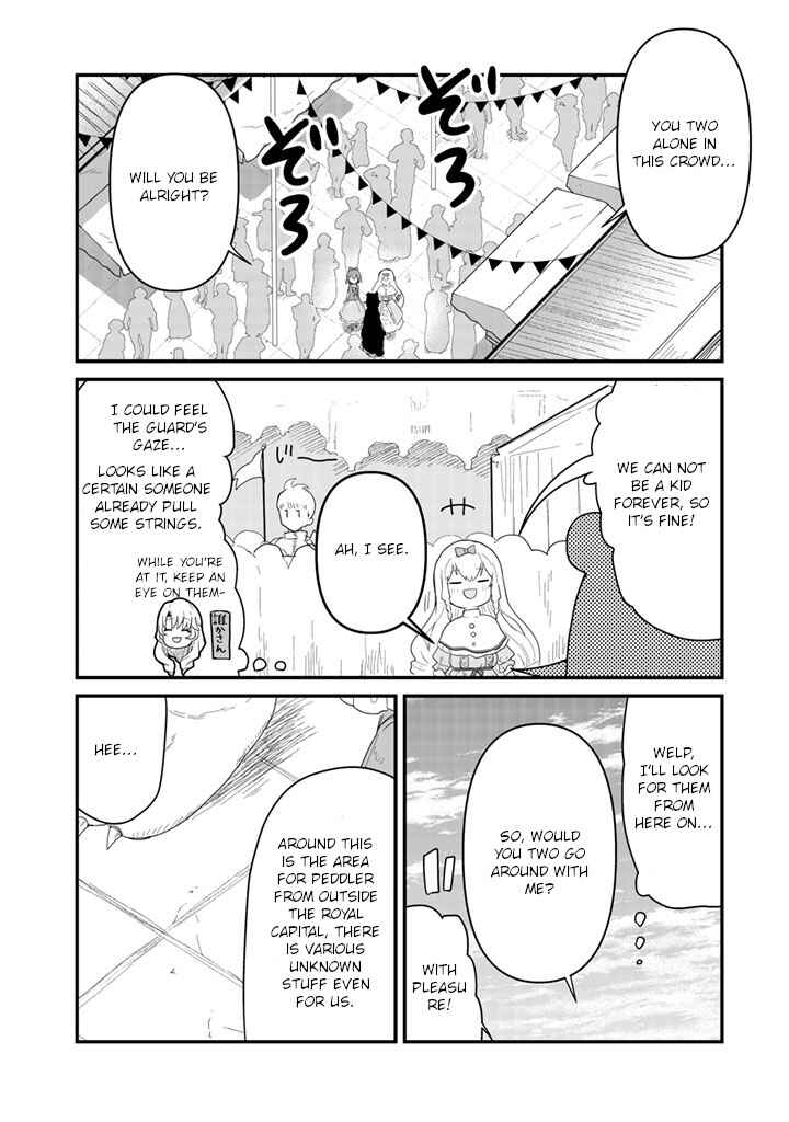 Kuma Kuma Kuma Bear Chapter 48 - Page 8