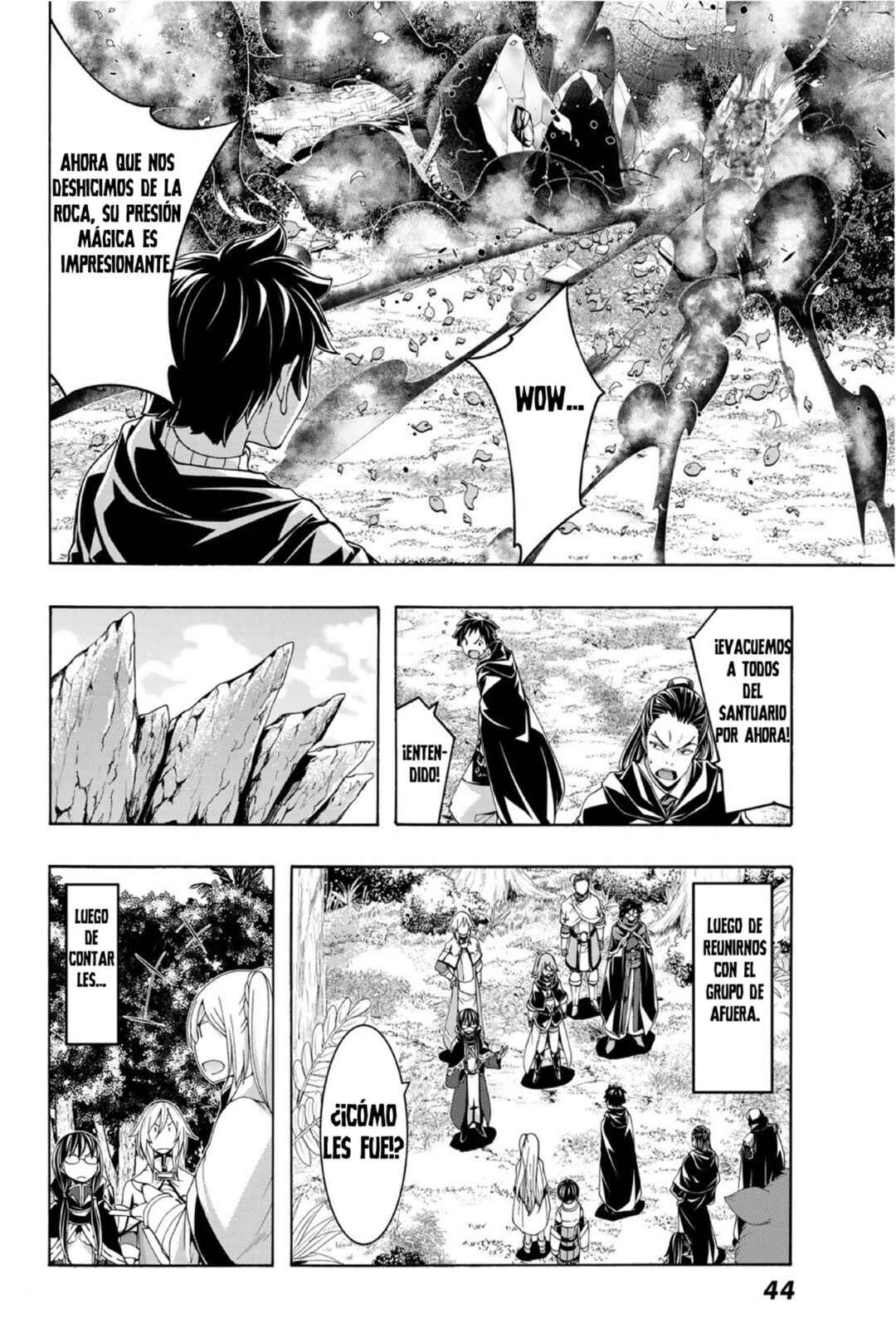 100-man no Inochi no Ue ni Ore wa Tatteiru Chapter 105 - Page 11