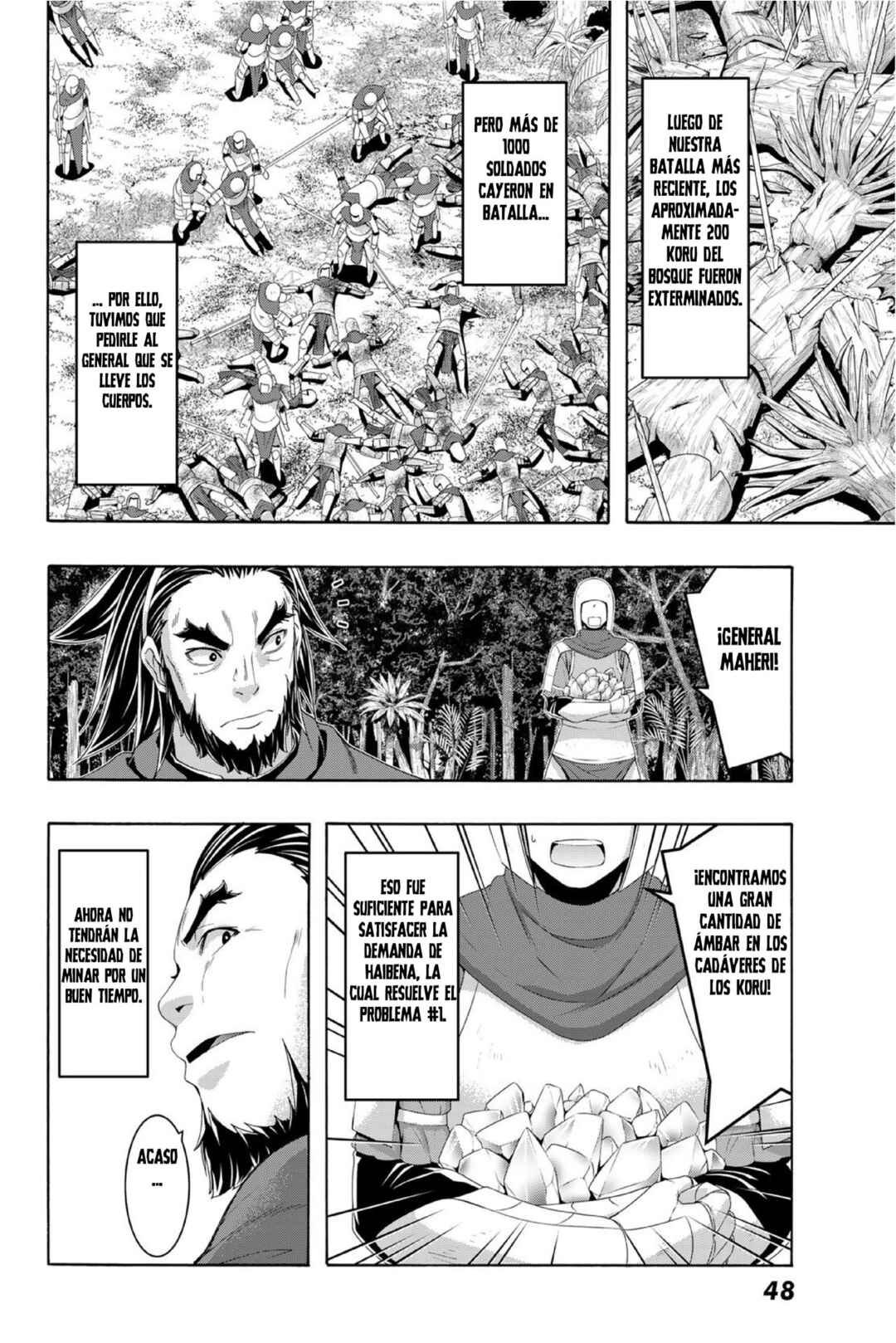 100-man no Inochi no Ue ni Ore wa Tatteiru Chapter 105 - Page 15