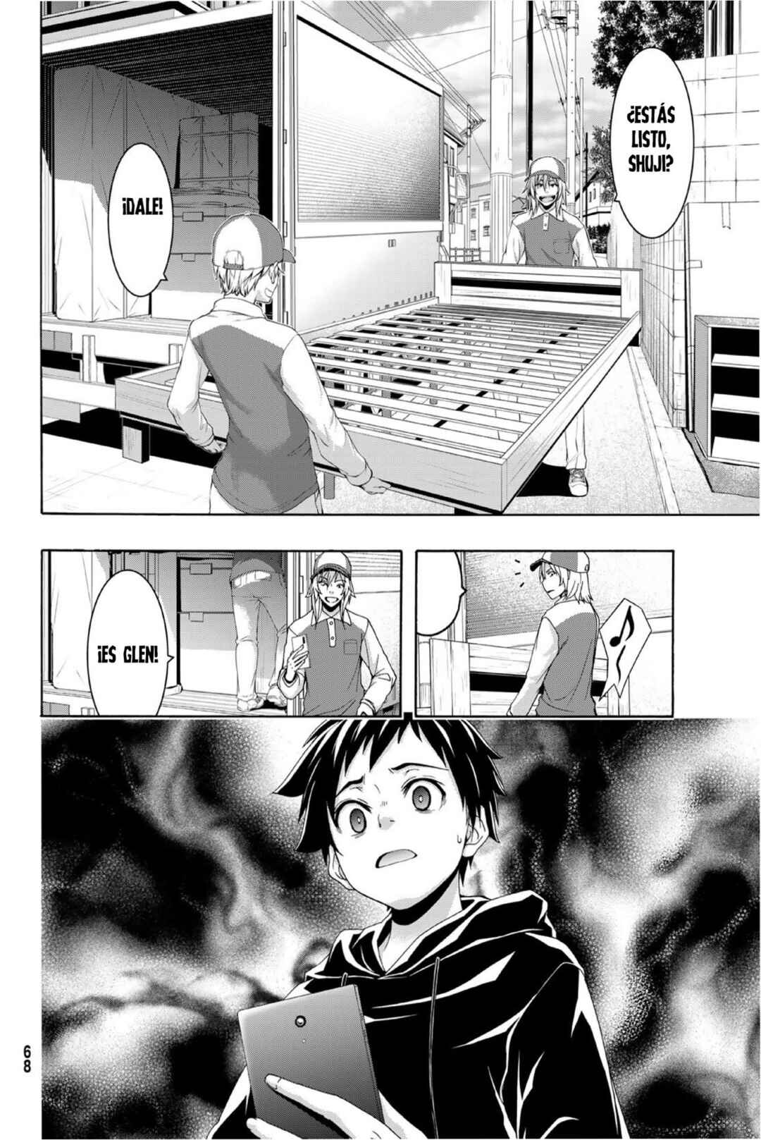 100-man no Inochi no Ue ni Ore wa Tatteiru Chapter 105 - Page 35