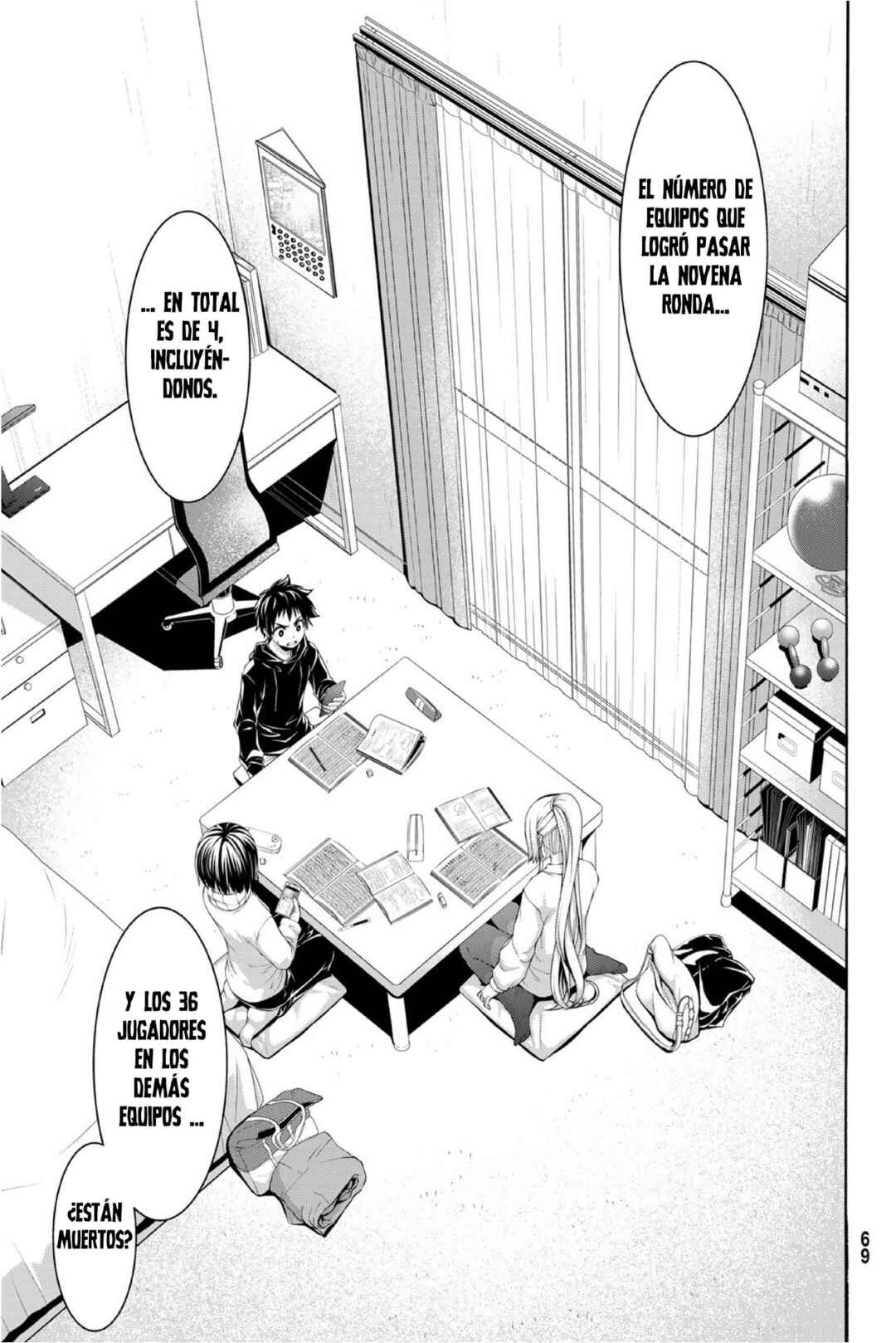 100-man no Inochi no Ue ni Ore wa Tatteiru Chapter 105 - Page 36