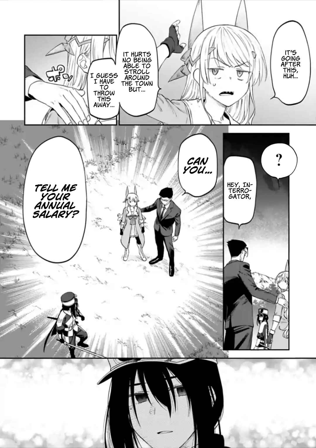 Fantasy Bishoujo Juniku Ojisan to Chapter 19 - Page 2