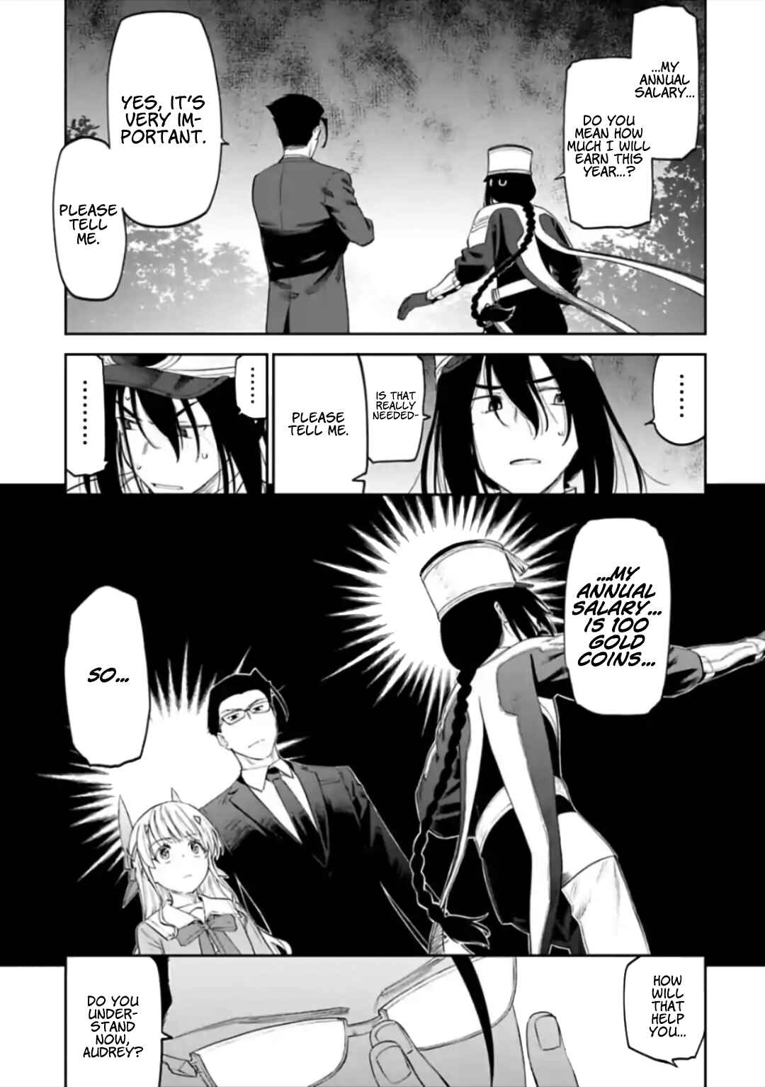 Fantasy Bishoujo Juniku Ojisan to Chapter 19 - Page 3