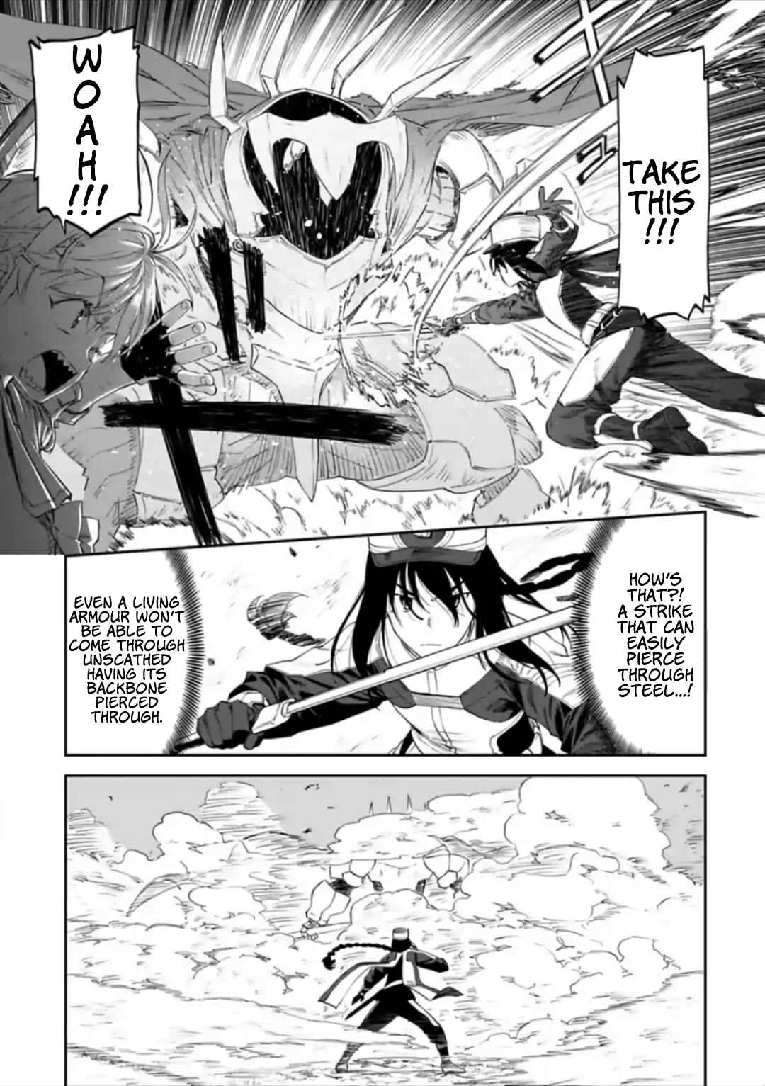 Fantasy Bishoujo Juniku Ojisan to Chapter 19 - Page 5