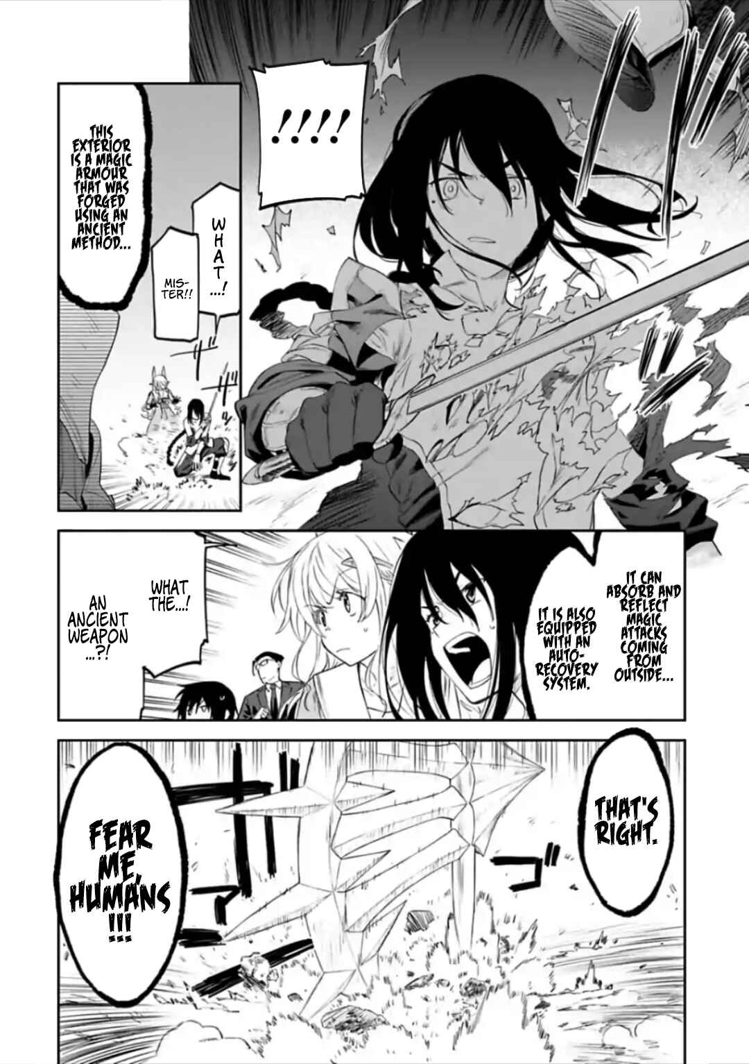 Fantasy Bishoujo Juniku Ojisan to Chapter 19 - Page 6