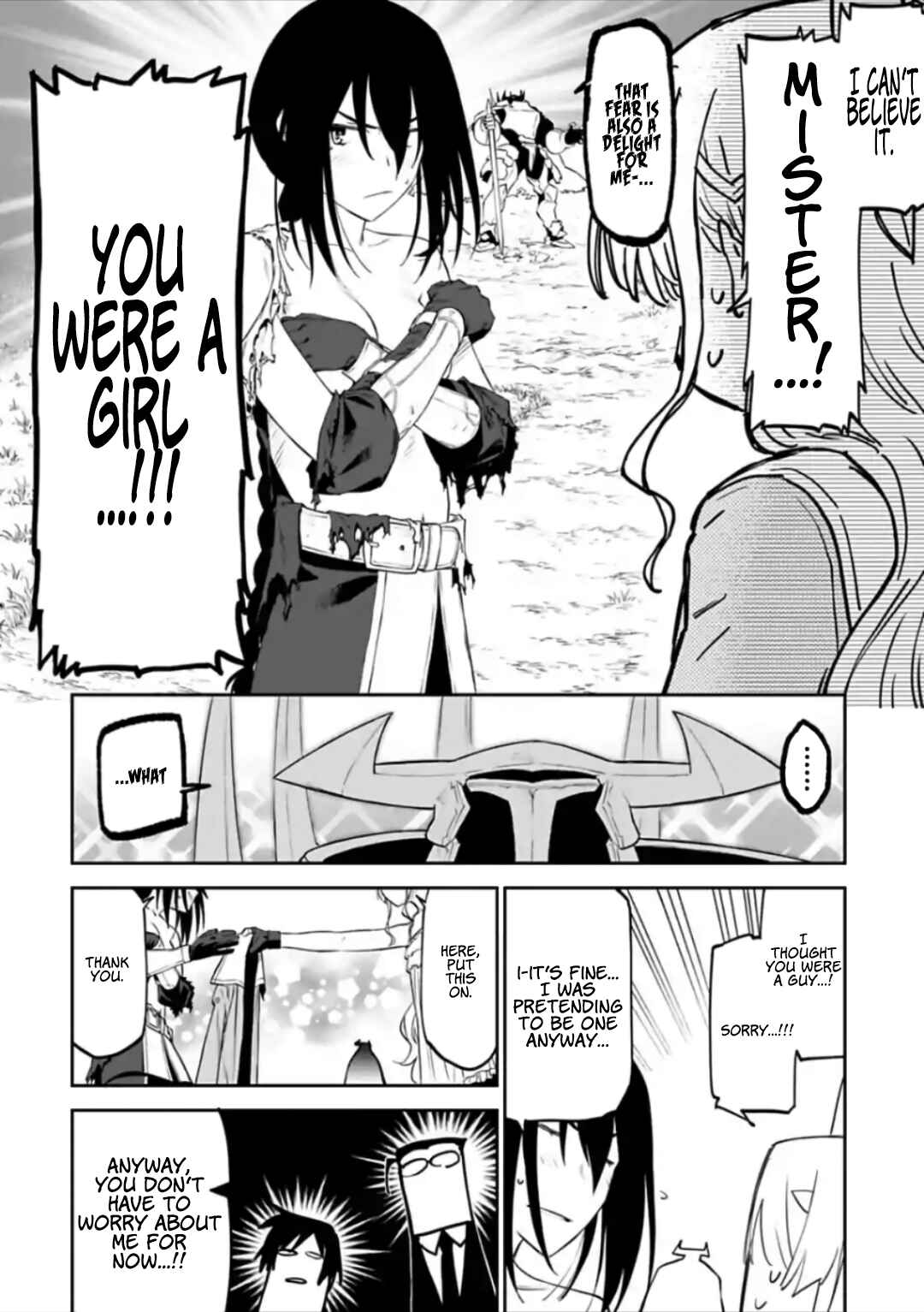 Fantasy Bishoujo Juniku Ojisan to Chapter 19 - Page 8