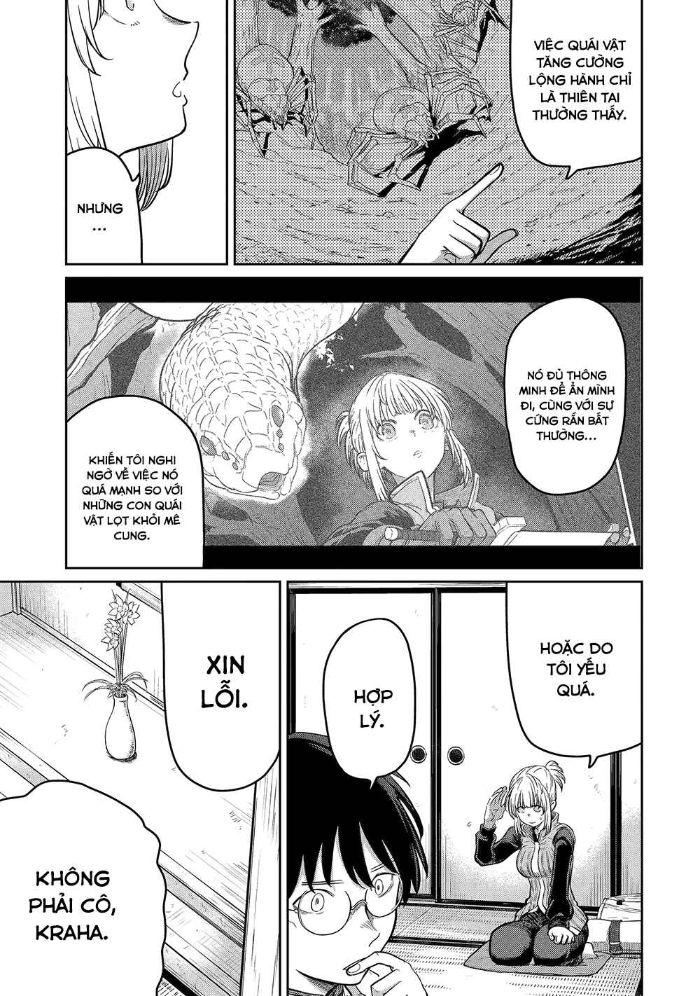 Saikou Nando Meikyuu de Party ni Okizari ni Sareta S-Rank Kenshi, Hontou ni Mayoimakutte Dare mo Shiranai Saishinbu e ~Ore no Kan dato Tabun Kocchi ga Deguchi da to Omou~ Chapter 27 - Page 10