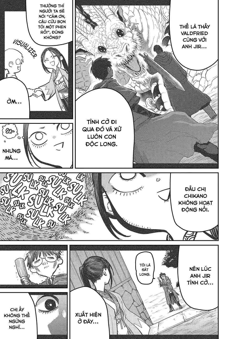 Saikou Nando Meikyuu de Party ni Okizari ni Sareta S-Rank Kenshi, Hontou ni Mayoimakutte Dare mo Shiranai Saishinbu e ~Ore no Kan dato Tabun Kocchi ga Deguchi da to Omou~ Chapter 27 - Page 20