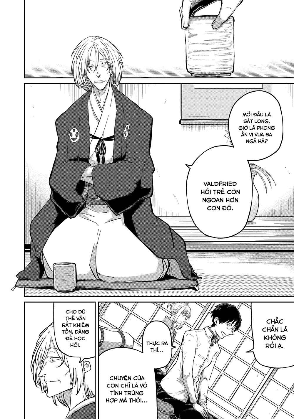 Saikou Nando Meikyuu de Party ni Okizari ni Sareta S-Rank Kenshi, Hontou ni Mayoimakutte Dare mo Shiranai Saishinbu e ~Ore no Kan dato Tabun Kocchi ga Deguchi da to Omou~ Chapter 27 - Page 3