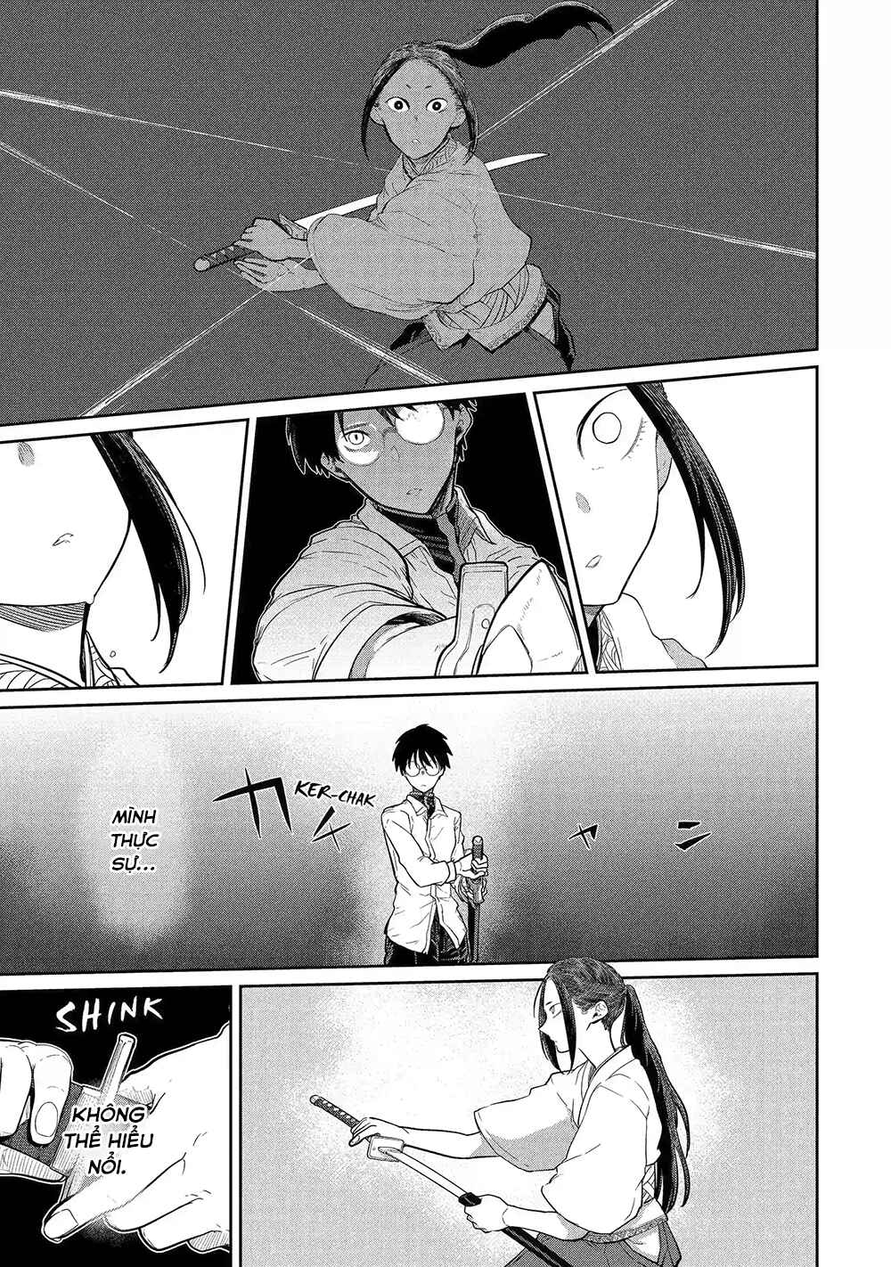 Saikou Nando Meikyuu de Party ni Okizari ni Sareta S-Rank Kenshi, Hontou ni Mayoimakutte Dare mo Shiranai Saishinbu e ~Ore no Kan dato Tabun Kocchi ga Deguchi da to Omou~ Chapter 27 - Page 30