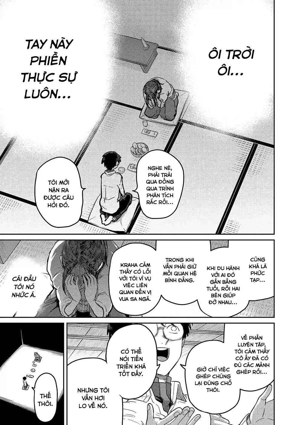Saikou Nando Meikyuu de Party ni Okizari ni Sareta S-Rank Kenshi, Hontou ni Mayoimakutte Dare mo Shiranai Saishinbu e ~Ore no Kan dato Tabun Kocchi ga Deguchi da to Omou~ Chapter 27 - Page 36