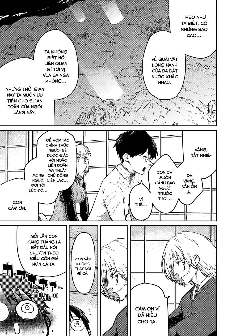 Saikou Nando Meikyuu de Party ni Okizari ni Sareta S-Rank Kenshi, Hontou ni Mayoimakutte Dare mo Shiranai Saishinbu e ~Ore no Kan dato Tabun Kocchi ga Deguchi da to Omou~ Chapter 27 - Page 6