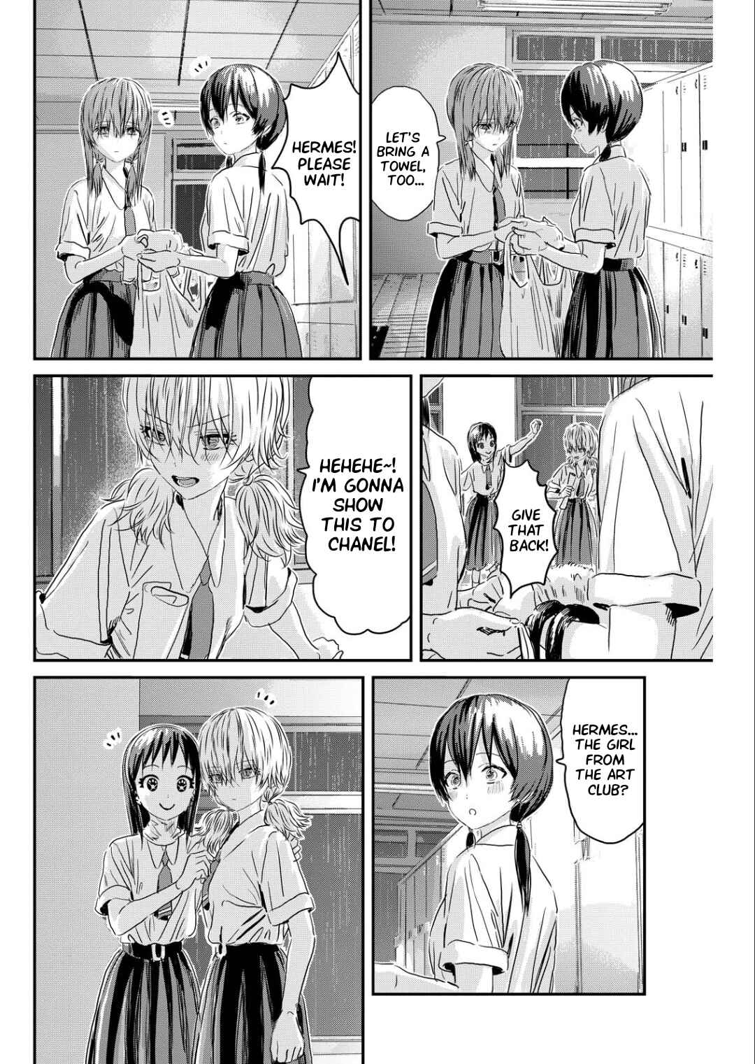 Outsider Paradise Chapter 15 - Page 4