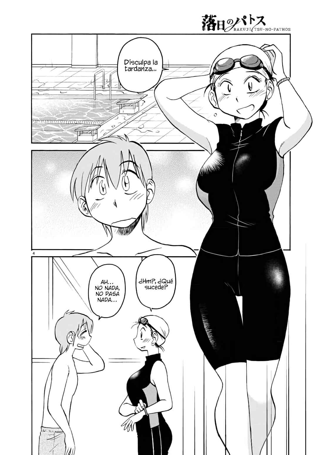 Rakujitsu no Pathos Chapter 121 - Page 6