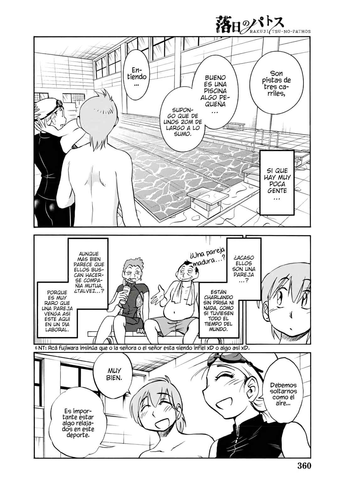 Rakujitsu no Pathos Chapter 121 - Page 8