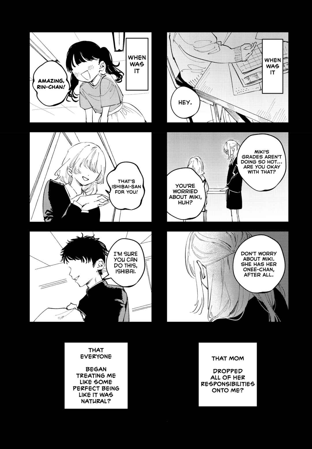 Koutsugou Semi-Friend Chapter 41 - Page 3