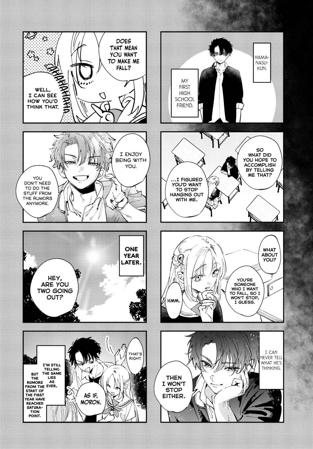 Koutsugou Semi-Friend Chapter 41 - Page 8