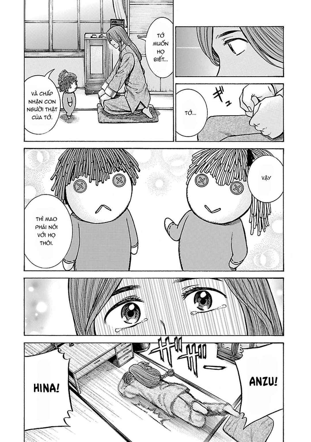 Hinamatsuri Chapter 61 - Page 9