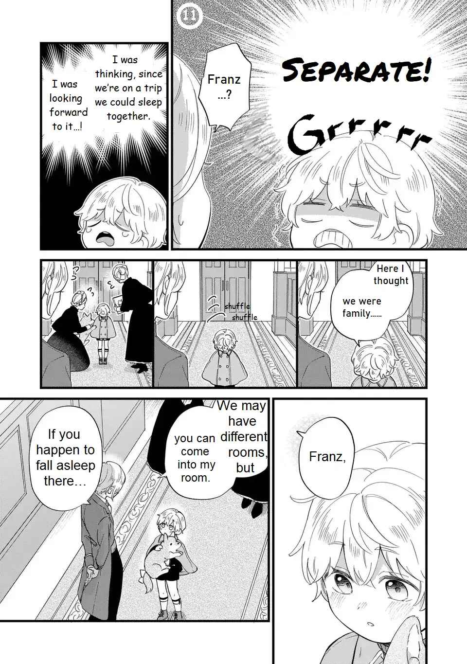 Akuyaku no Goreisoku no Dou ni ka Shitai Nichijou Chapter 29 - Page 11
