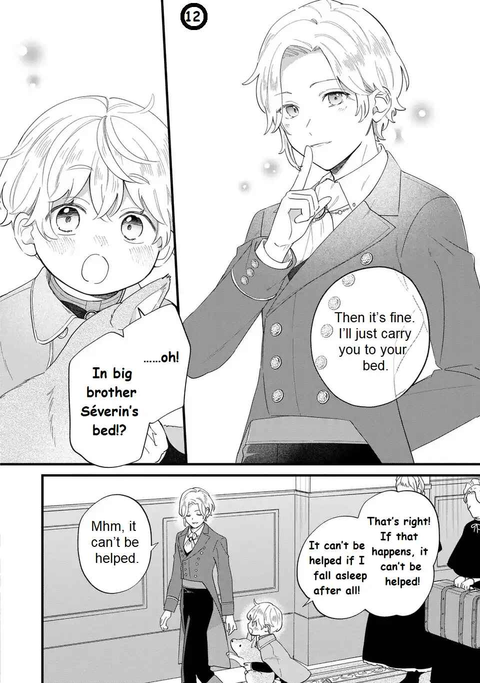 Akuyaku no Goreisoku no Dou ni ka Shitai Nichijou Chapter 29 - Page 12