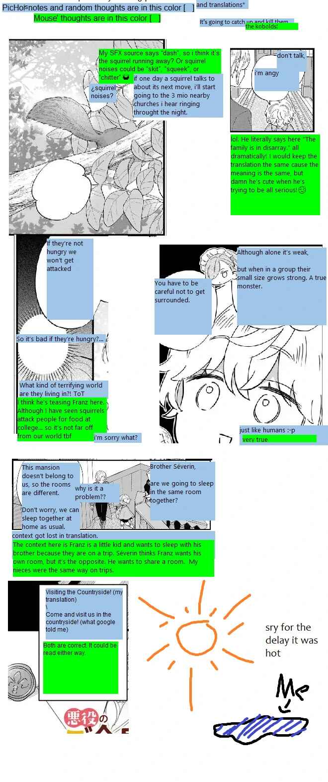 Akuyaku no Goreisoku no Dou ni ka Shitai Nichijou Chapter 29 - Page 14