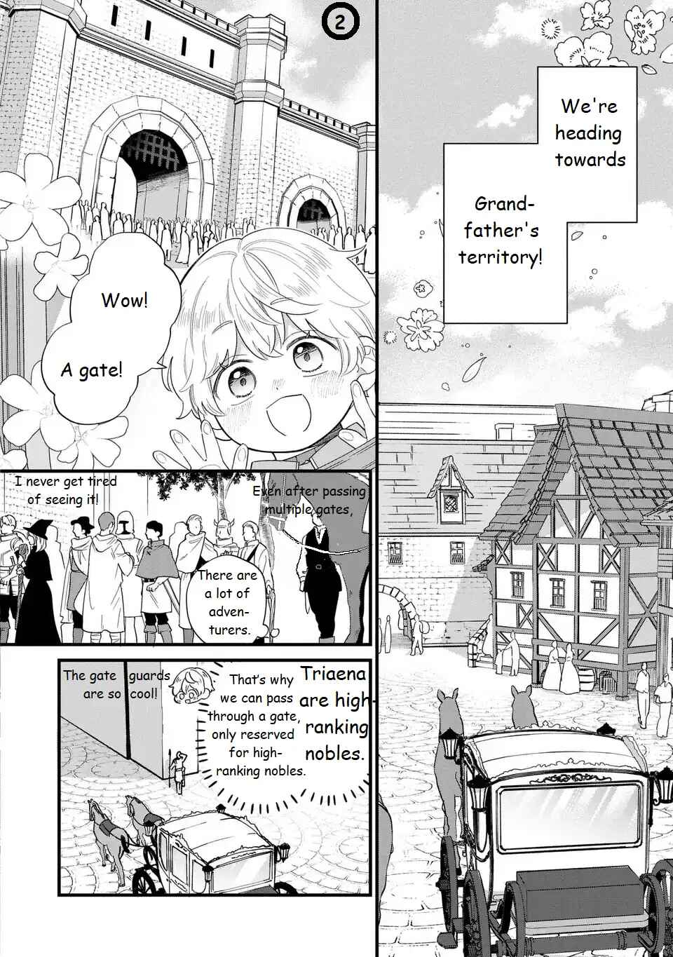 Akuyaku no Goreisoku no Dou ni ka Shitai Nichijou Chapter 29 - Page 2