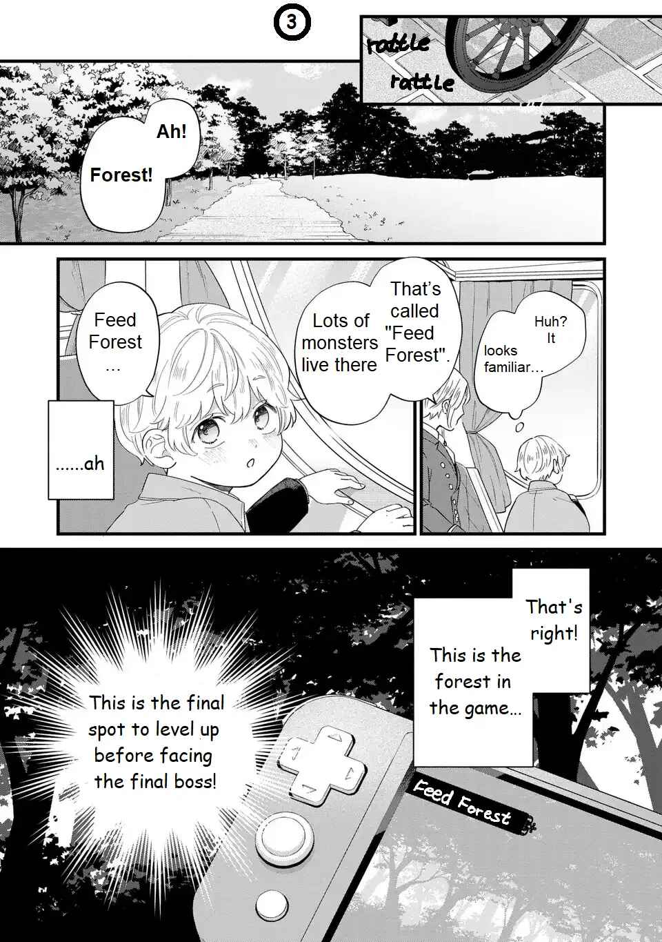 Akuyaku no Goreisoku no Dou ni ka Shitai Nichijou Chapter 29 - Page 3