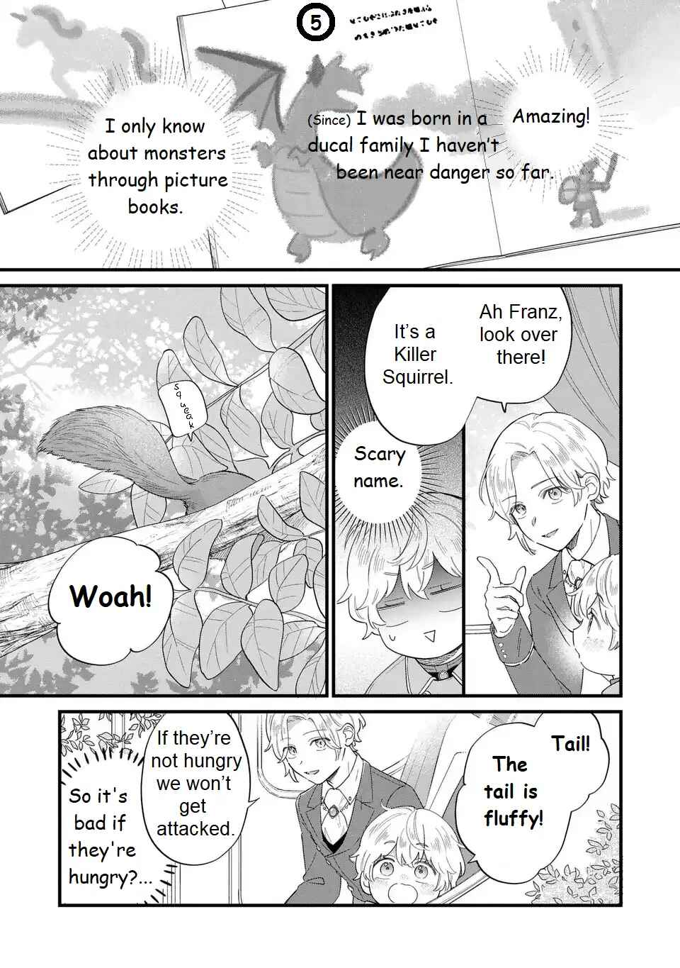 Akuyaku no Goreisoku no Dou ni ka Shitai Nichijou Chapter 29 - Page 5
