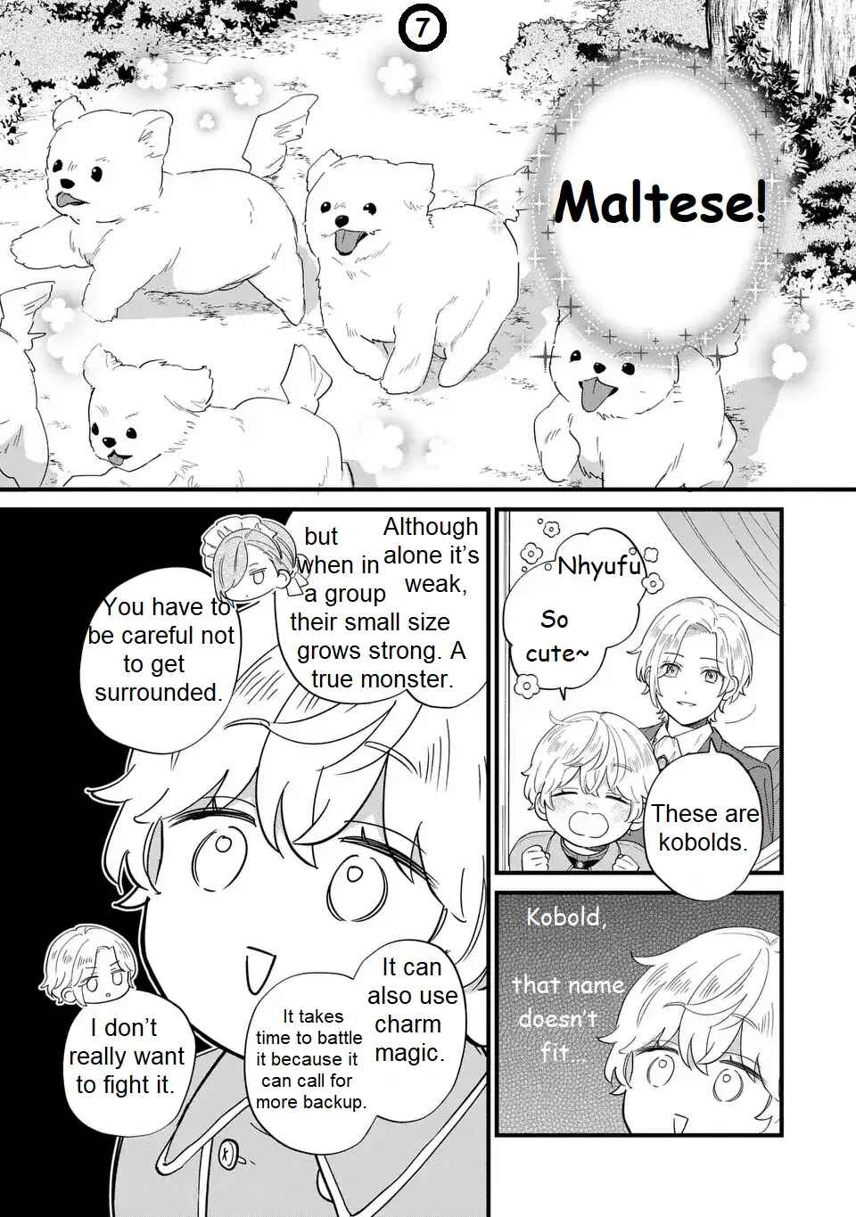 Akuyaku no Goreisoku no Dou ni ka Shitai Nichijou Chapter 29 - Page 7