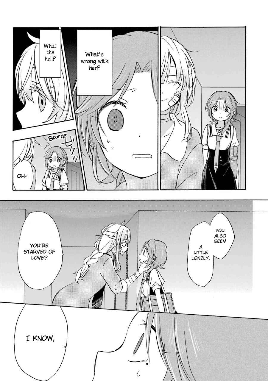 Happy Sugar Life Chapter 17 - Page 33