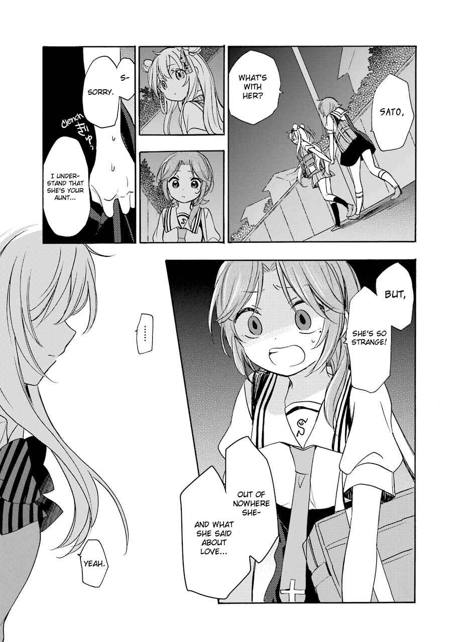 Happy Sugar Life Chapter 17 - Page 37