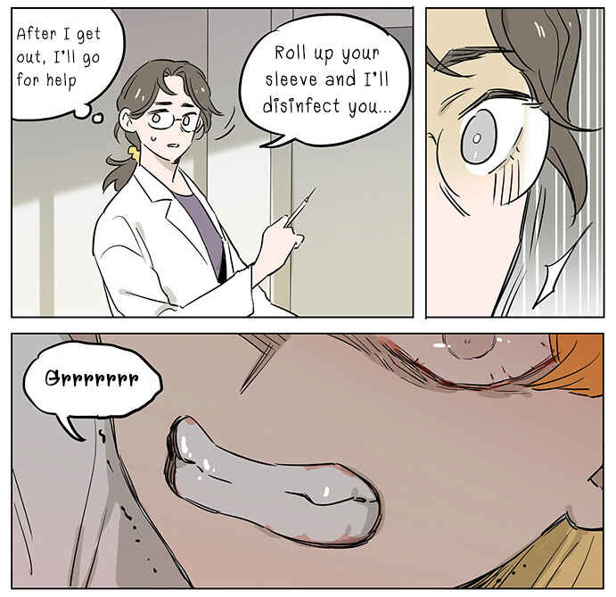 The Wolf That Picked Something Up Chapter 52 - Page 12