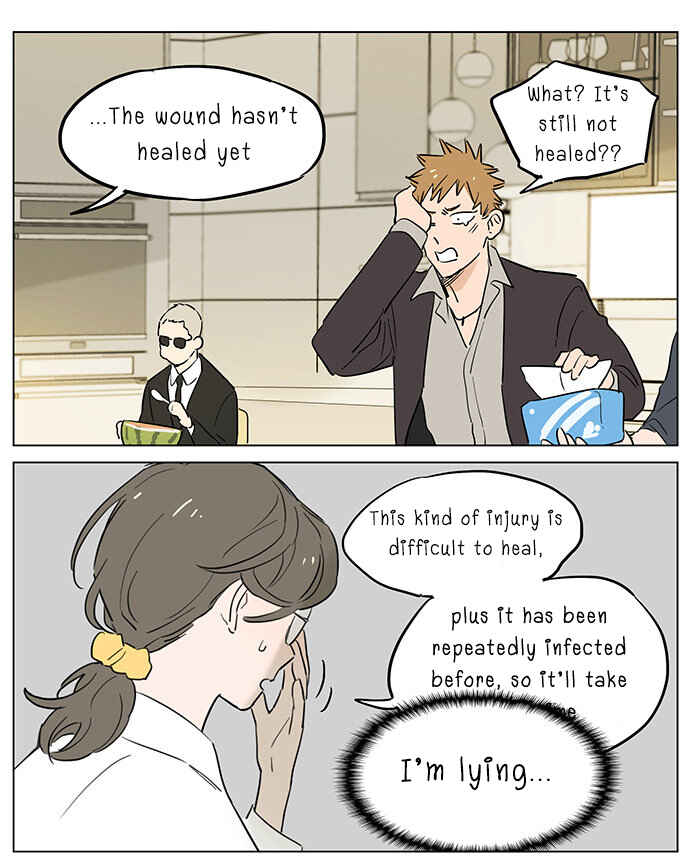 The Wolf That Picked Something Up Chapter 52 - Page 9
