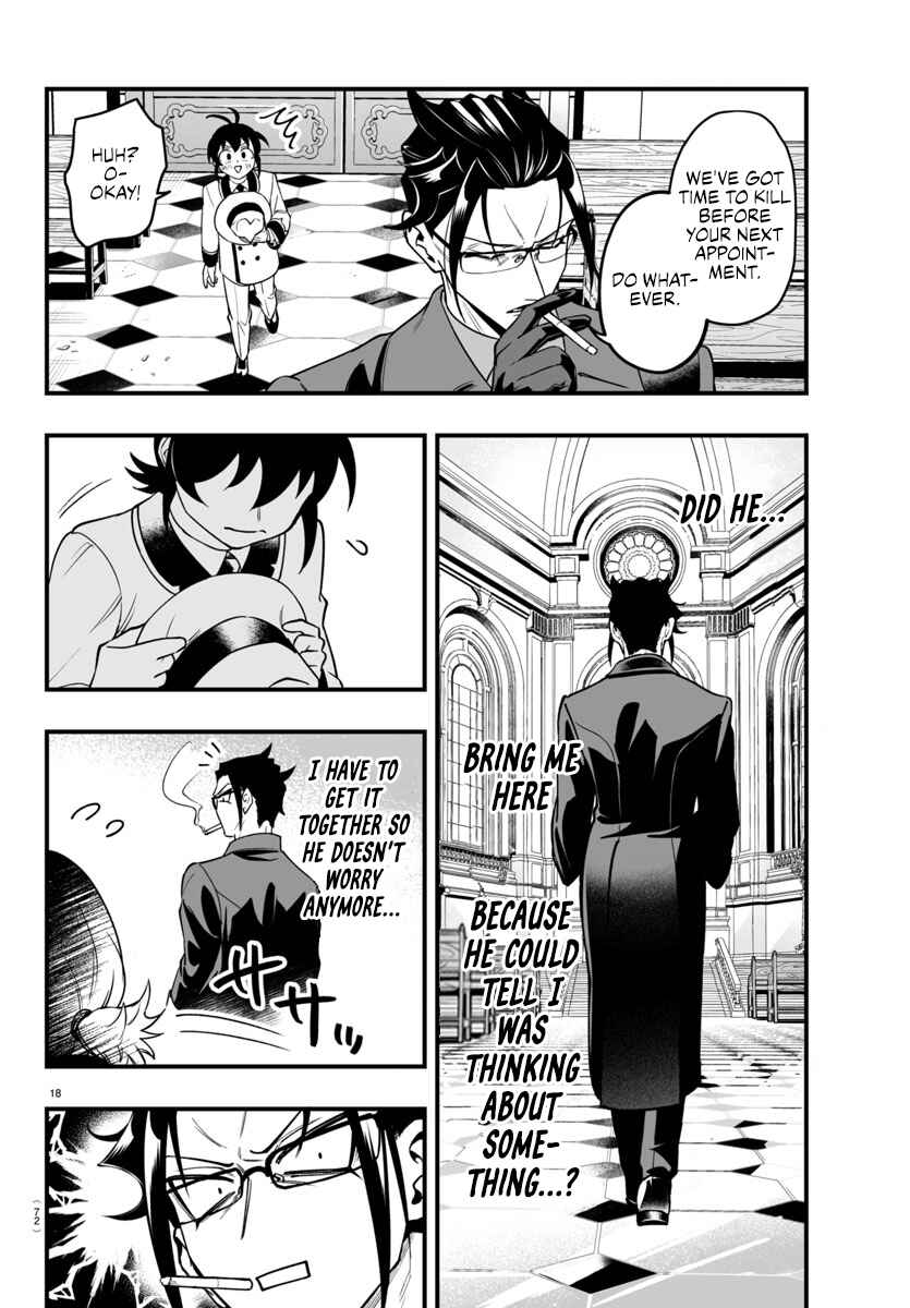 Mairimashita! Iruma-kun: If Episode of Mafia Chapter 21 - Page 18