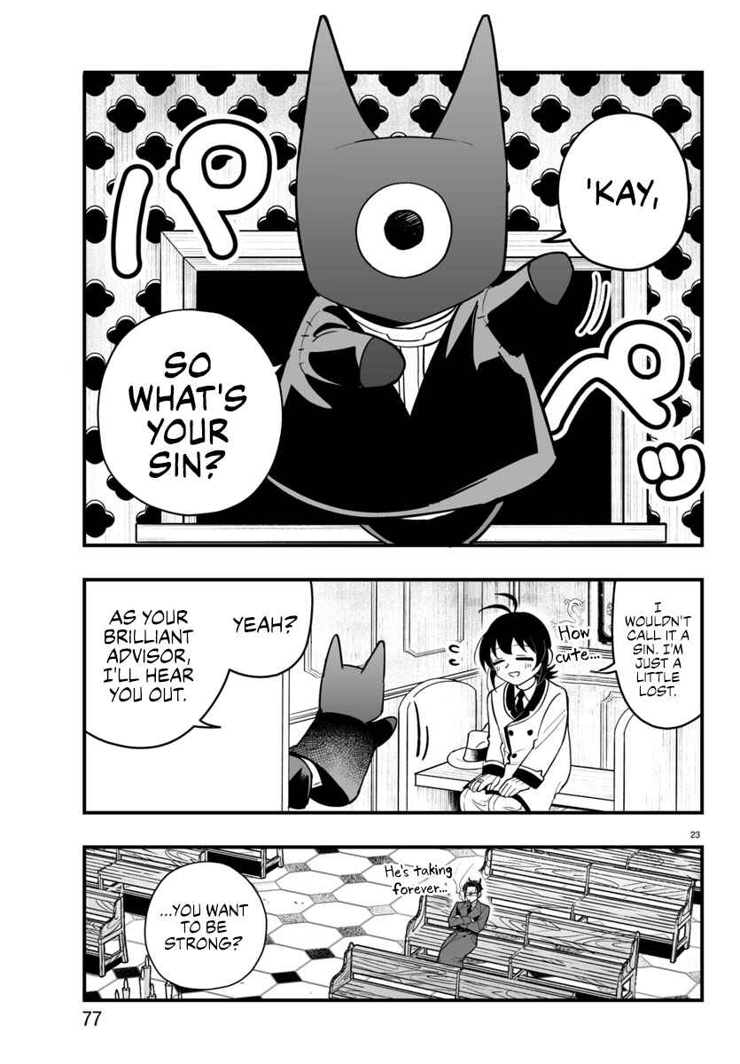 Mairimashita! Iruma-kun: If Episode of Mafia Chapter 21 - Page 23