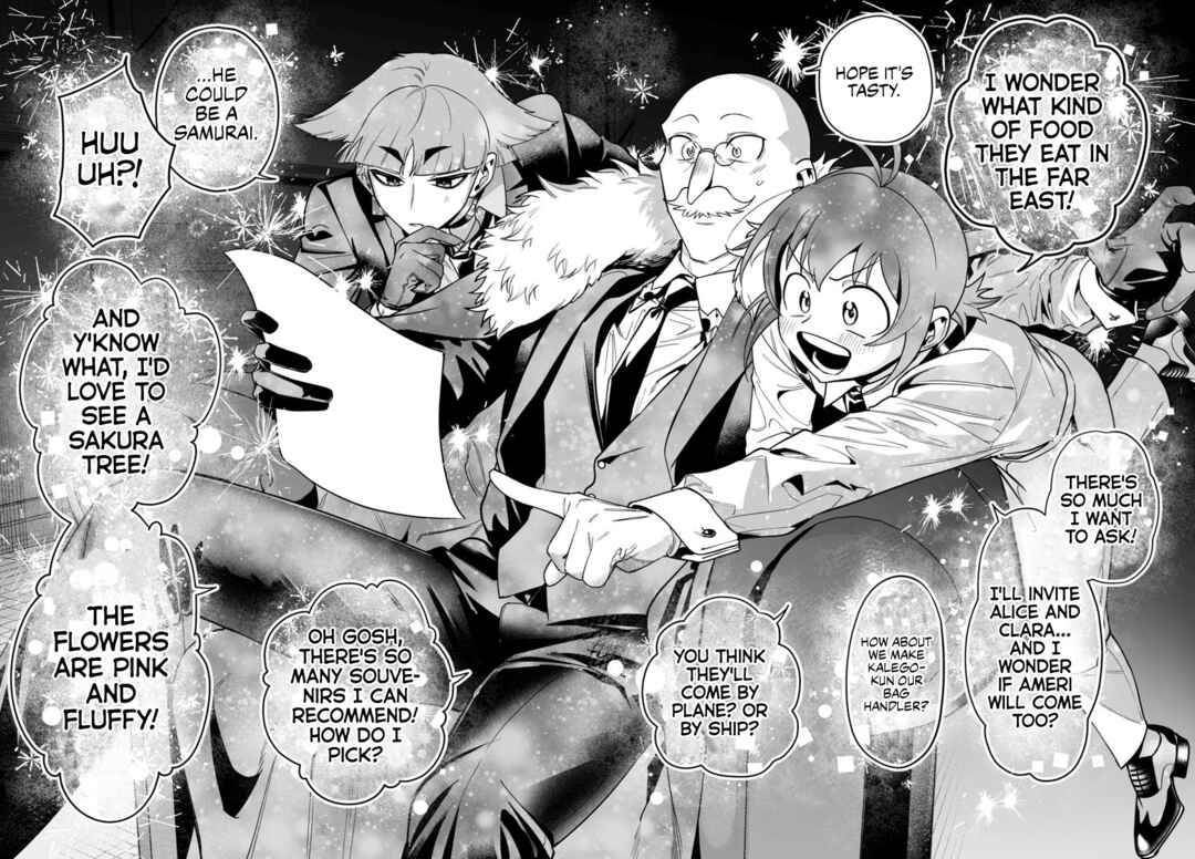 Mairimashita! Iruma-kun: If Episode of Mafia Chapter 21 - Page 36