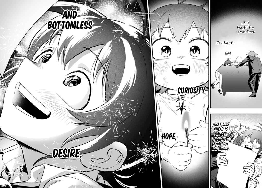 Mairimashita! Iruma-kun: If Episode of Mafia Chapter 21 - Page 37