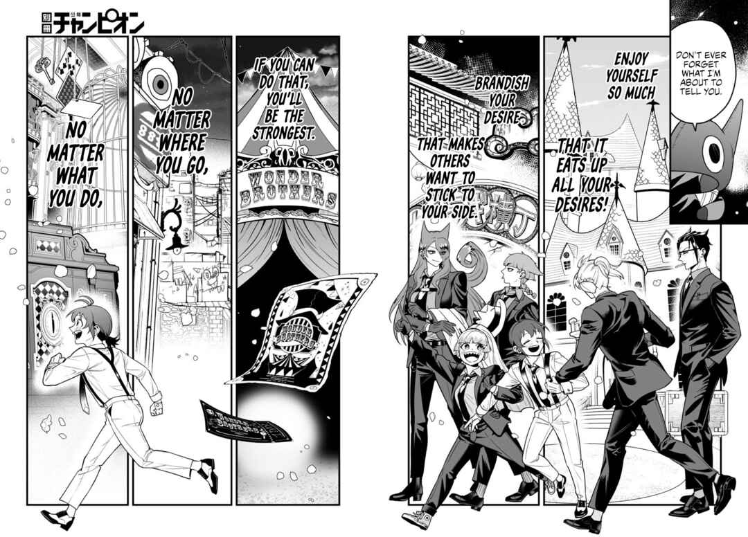 Mairimashita! Iruma-kun: If Episode of Mafia Chapter 21 - Page 42