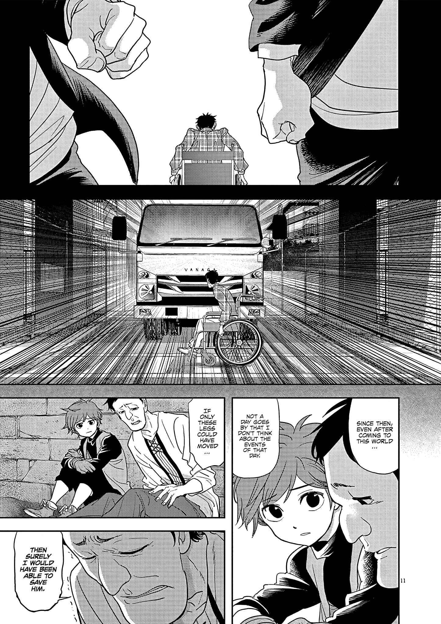 Isekai Shikkaku Chapter 22 - Page 12