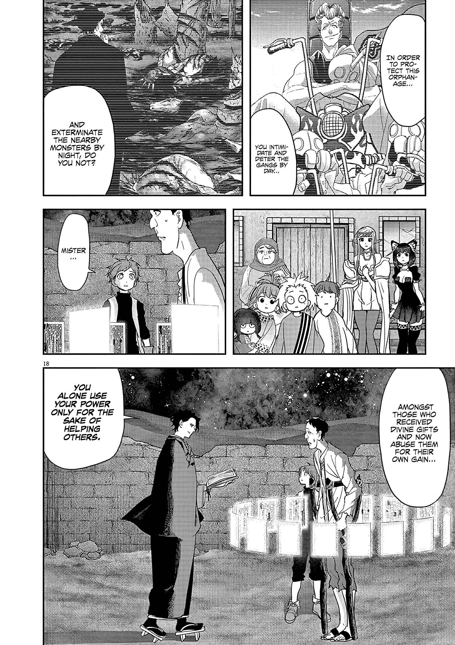 Isekai Shikkaku Chapter 22 - Page 19