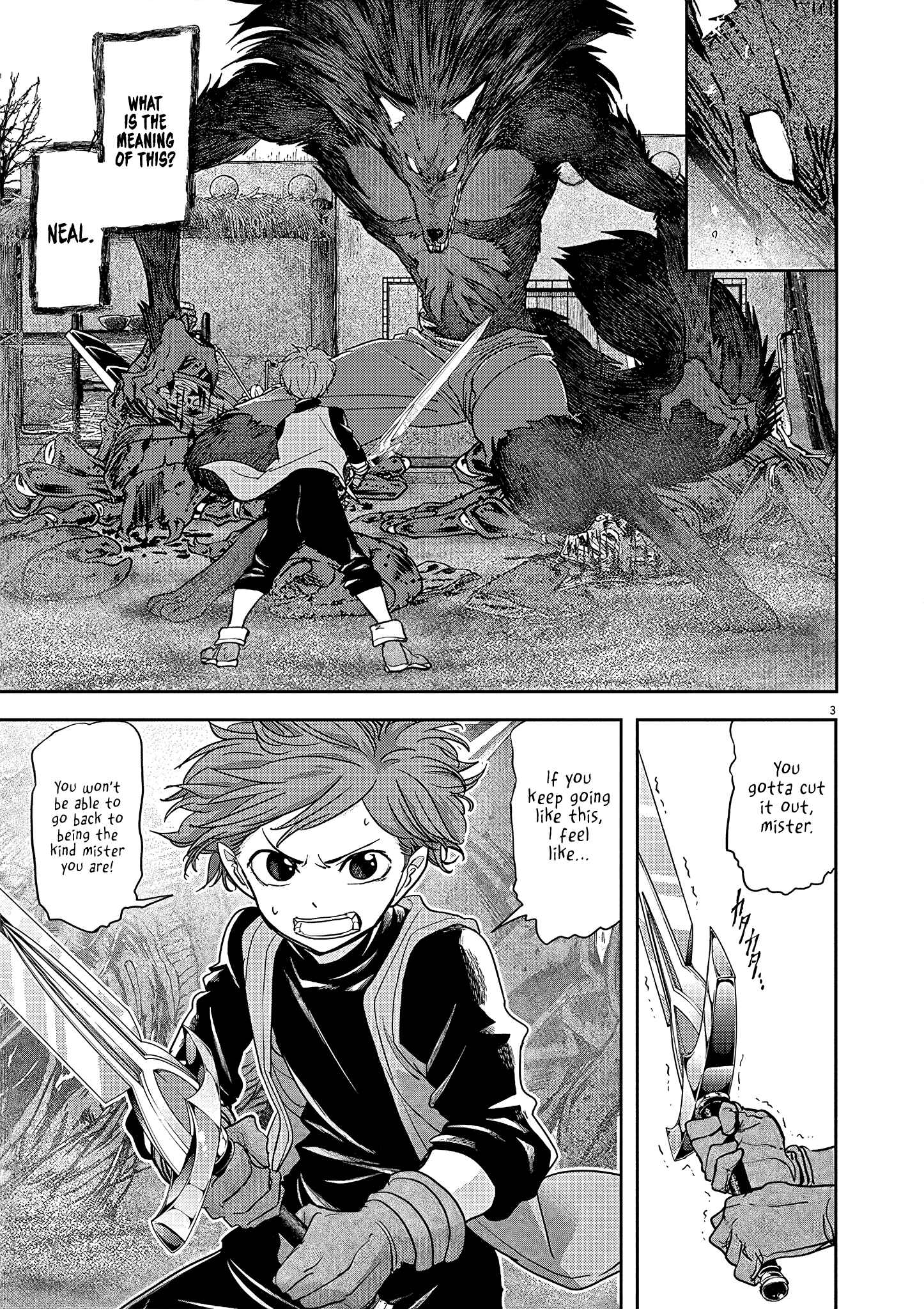 Isekai Shikkaku Chapter 22 - Page 4