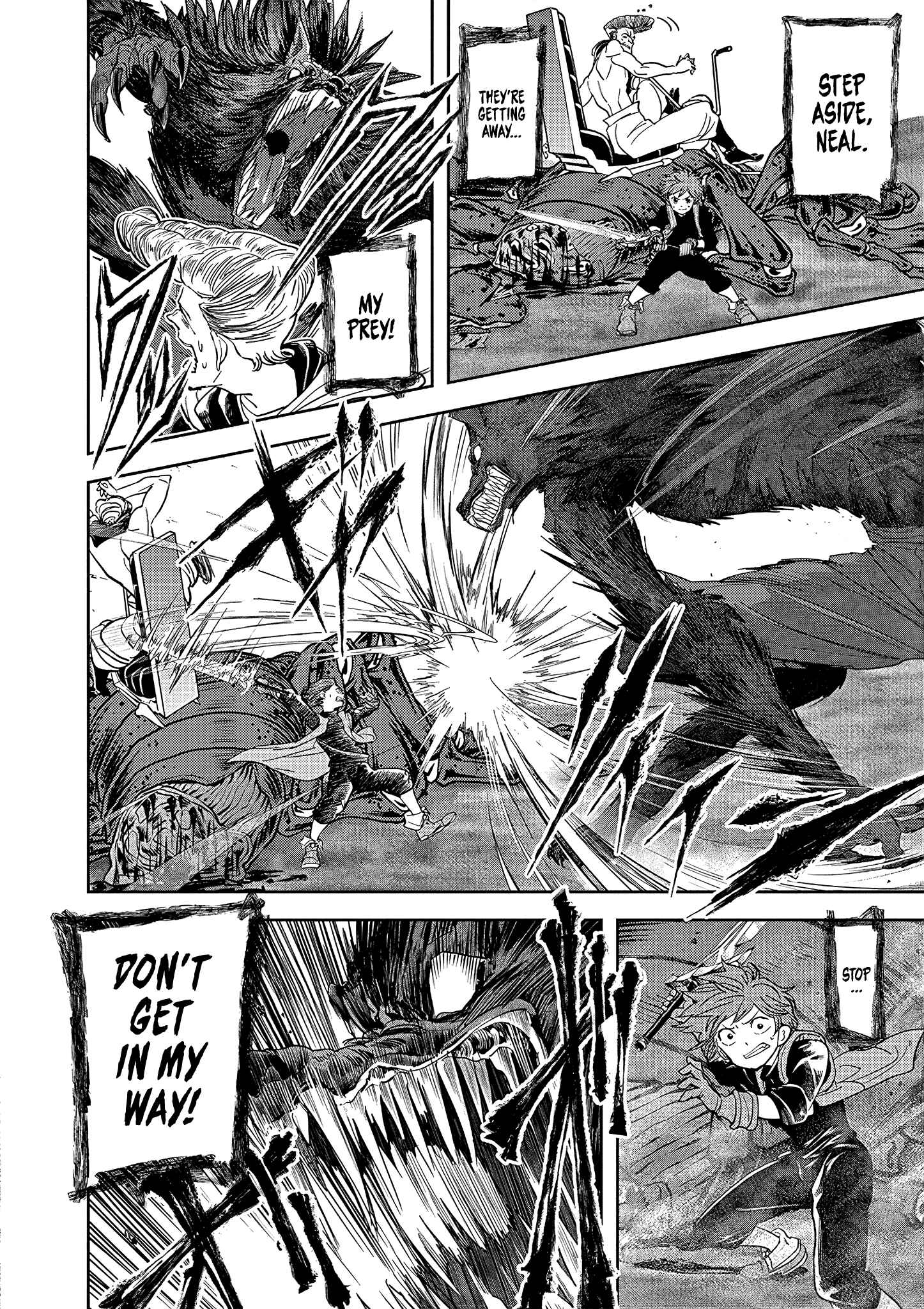 Isekai Shikkaku Chapter 22 - Page 5